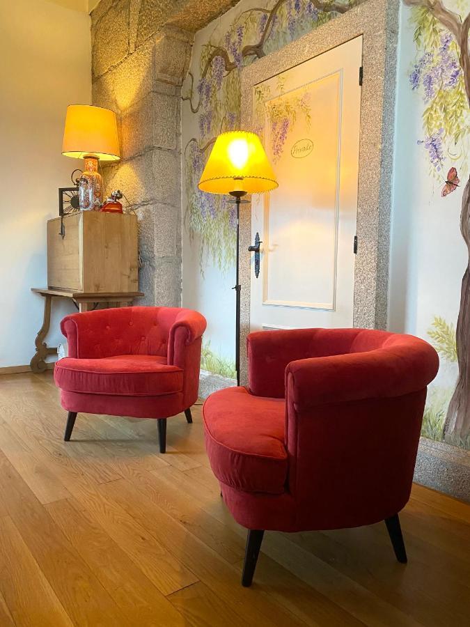 Hotel De Charme Quinta Do Pinheiro Freamunde Екстер'єр фото